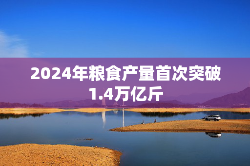 2024年粮食产量首次突破1.4万亿斤