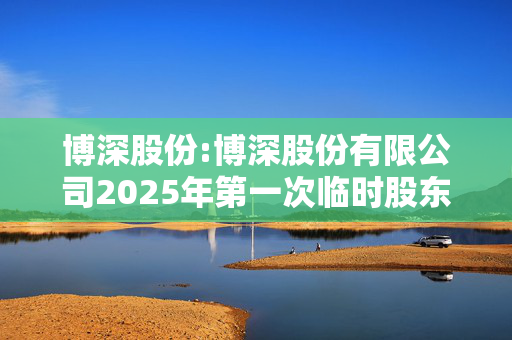 博深股份:博深股份有限公司2025年第一次临时股东大会决议公告