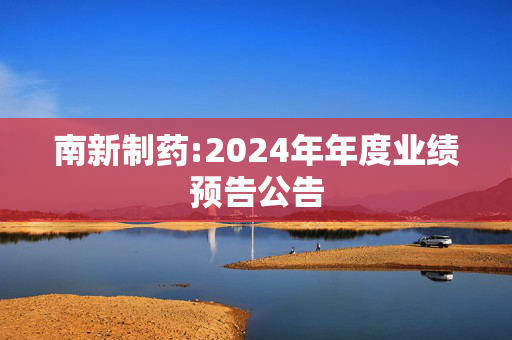 南新制药:2024年年度业绩预告公告