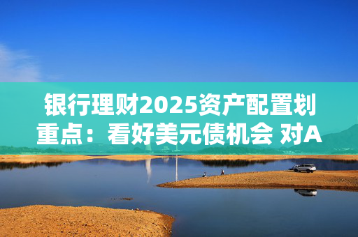 银行理财2025资产配置划重点：看好美元债机会 对A股市场前景保持乐观