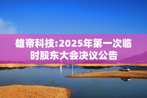 雄帝科技:2025年第一次临时股东大会决议公告