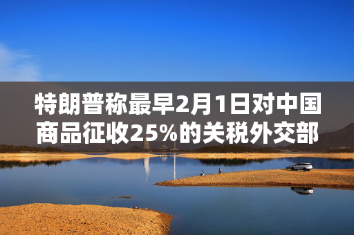 特朗普称最早2月1日对中国商品征收25%的关税外交部回应