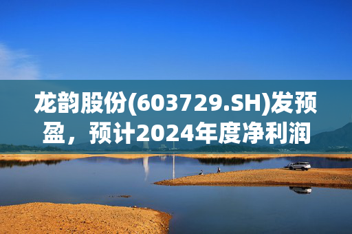 龙韵股份(603729.SH)发预盈，预计2024年度净利润750万元至1100万元，扭亏为盈