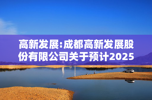 高新发展:成都高新发展股份有限公司关于预计2025年度日常关联交易的公告