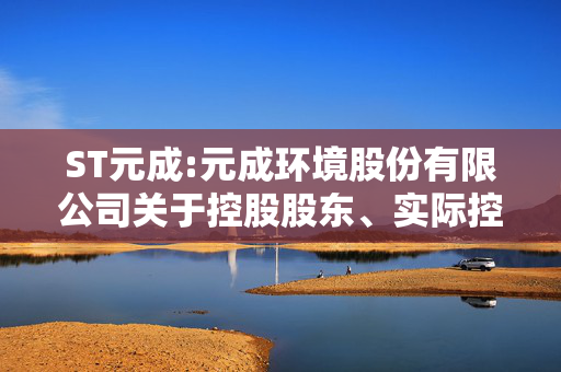 ST元成:元成环境股份有限公司关于控股股东、实际控制人所持公司部分股份将被司法拍卖的提示性公告