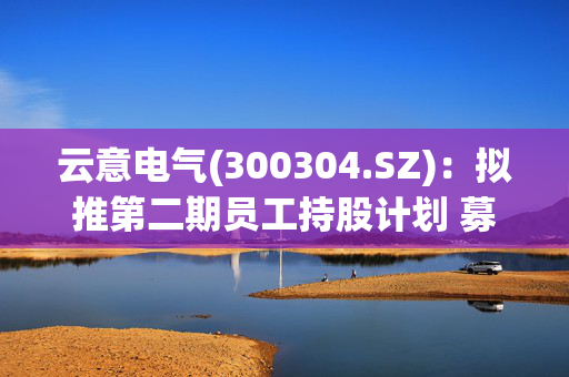 云意电气(300304.SZ)：拟推第二期员工持股计划 募资总额不超9514.44万元