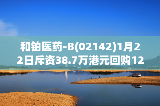 和铂医药-B(02142)1月22日斥资38.7万港元回购12.9万股