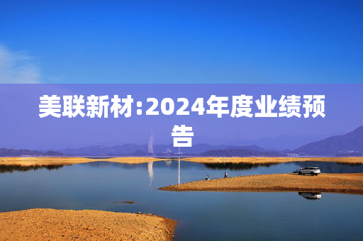 美联新材:2024年度业绩预告