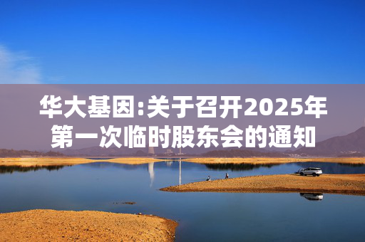 华大基因:关于召开2025年第一次临时股东会的通知