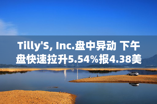 Tilly'S, Inc.盘中异动 下午盘快速拉升5.54%报4.38美元