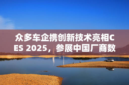 众多车企携创新技术亮相CES 2025，参展中国厂商数量创新高