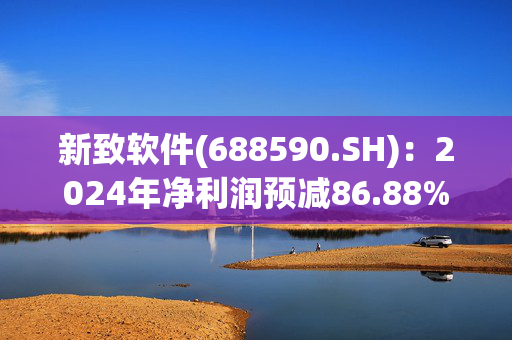 新致软件(688590.SH)：2024年净利润预减86.88%至91.26%