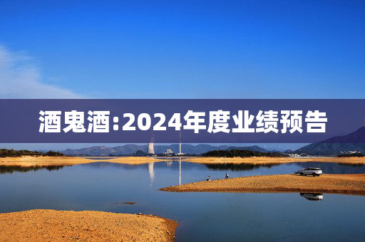 酒鬼酒:2024年度业绩预告