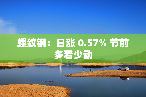 螺纹钢：日涨 0.57% 节前多看少动