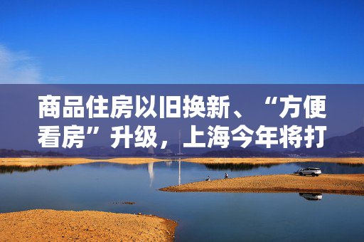 商品住房以旧换新、“方便看房”升级，上海今年将打造“新房超市”