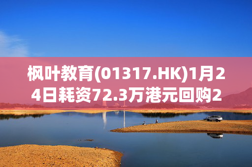 枫叶教育(01317.HK)1月24日耗资72.3万港元回购245万股