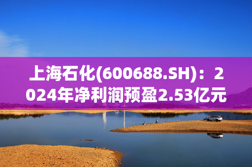 上海石化(600688.SH)：2024年净利润预盈2.53亿元到3.79亿元