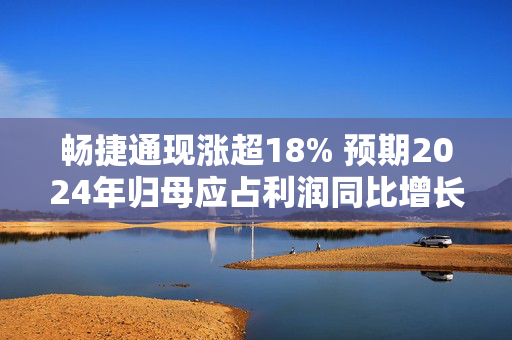 畅捷通现涨超18% 预期2024年归母应占利润同比增长95%至127%