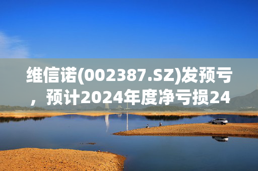 维信诺(002387.SZ)发预亏，预计2024年度净亏损24亿元至28亿元