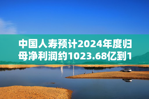 中国人寿预计2024年度归母净利润约1023.68亿到1126.05亿元同比增长约100%到120%