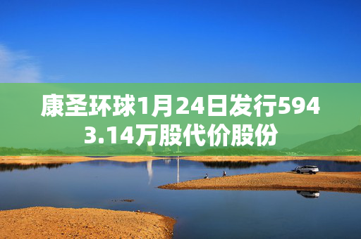 康圣环球1月24日发行5943.14万股代价股份