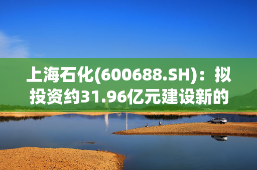 上海石化(600688.SH)：拟投资约31.96亿元建设新的大丝束碳纤维项目