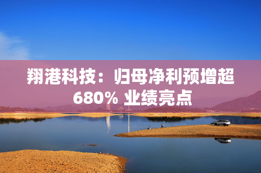 翔港科技：归母净利预增超 680% 业绩亮点