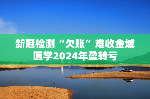 新冠检测“欠账”难收金域医学2024年盈转亏