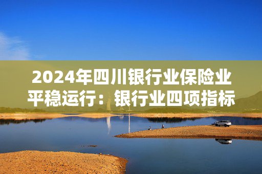 2024年四川银行业保险业平稳运行：银行业四项指标均居西部第一 保费规模位列全国第六