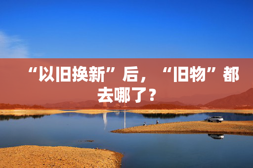 “以旧换新”后，“旧物”都去哪了？