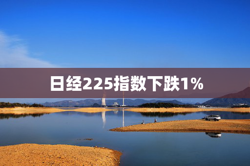 日经225指数下跌1%