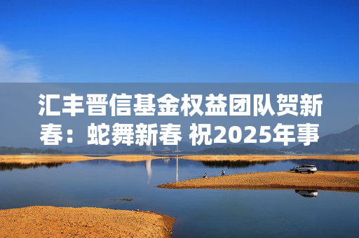 汇丰晋信基金权益团队贺新春：蛇舞新春 祝2025年事事如意，生生不息！