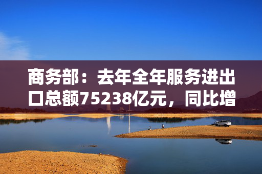 商务部：去年全年服务进出口总额75238亿元，同比增长14.4%