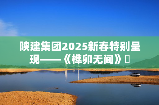 陕建集团2025新春特别呈现——《榫卯无间》​