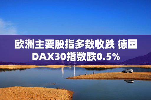 欧洲主要股指多数收跌 德国DAX30指数跌0.5%