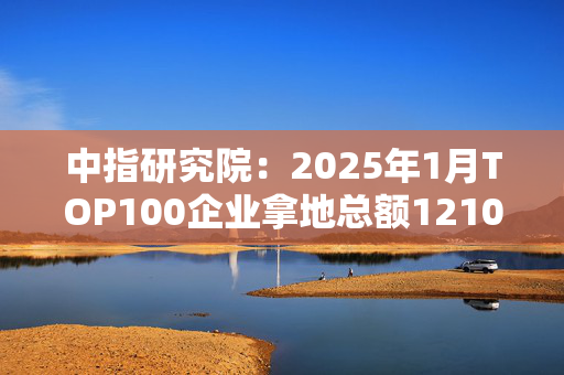 中指研究院：2025年1月TOP100企业拿地总额1210.7亿元  同比增长41.4%