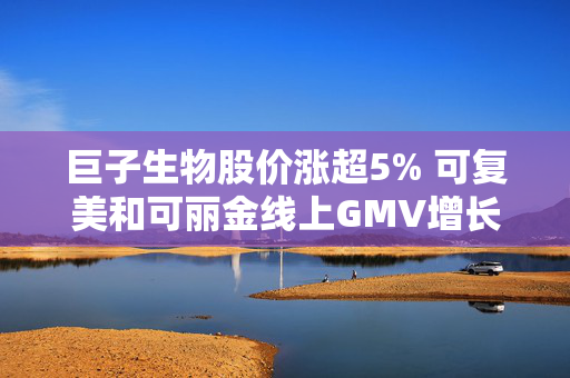 巨子生物股价涨超5% 可复美和可丽金线上GMV增长亮眼