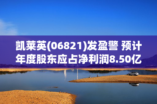 凯莱英(06821)发盈警 预计年度股东应占净利润8.50亿元至10.50亿元 同比下降54%至63%