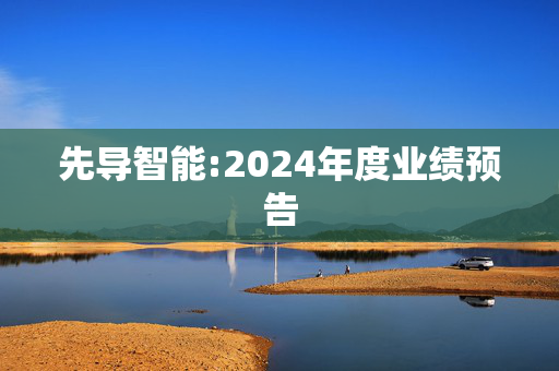 先导智能:2024年度业绩预告