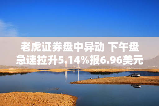 老虎证券盘中异动 下午盘急速拉升5.14%报6.96美元