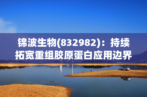 锦波生物(832982)：持续拓宽重组胶原蛋白应用边界 2024年净利润预增140%～146%