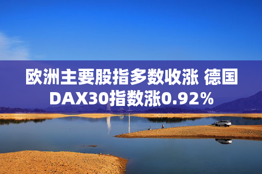 欧洲主要股指多数收涨 德国DAX30指数涨0.92%