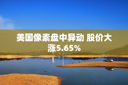 美国像素盘中异动 股价大涨5.65%