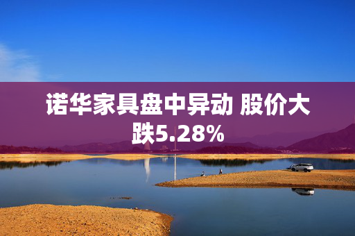 诺华家具盘中异动 股价大跌5.28%