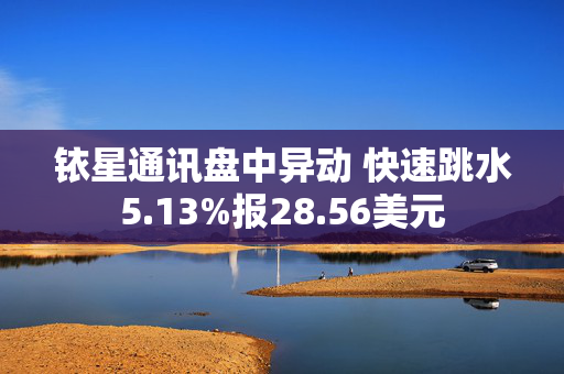 铱星通讯盘中异动 快速跳水5.13%报28.56美元