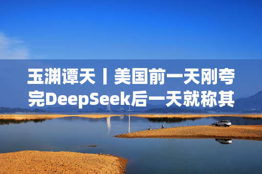 玉渊谭天丨美国前一天刚夸完DeepSeek后一天就称其是“偷窃”