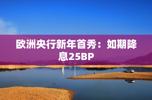 欧洲央行新年首秀：如期降息25BP