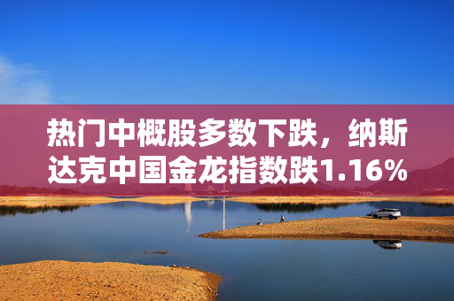 热门中概股多数下跌，纳斯达克中国金龙指数跌1.16%