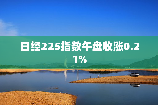 日经225指数午盘收涨0.21%