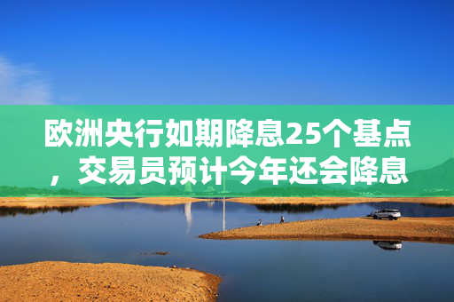 欧洲央行如期降息25个基点，交易员预计今年还会降息70个基点